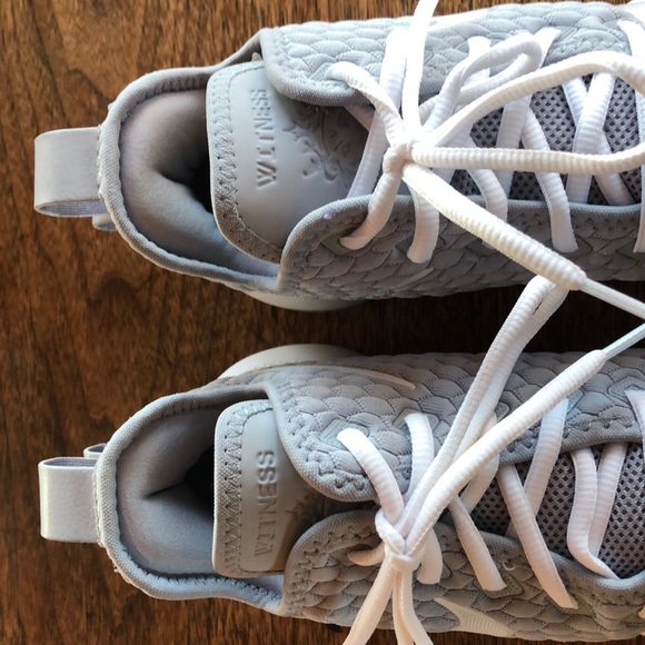 Nike Lebron Witness III PRM Wolf gray/white - Picture 4 of 6